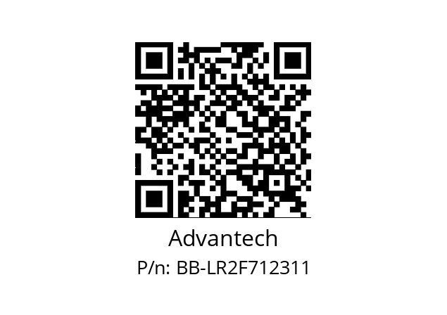   Advantech BB-LR2F712311