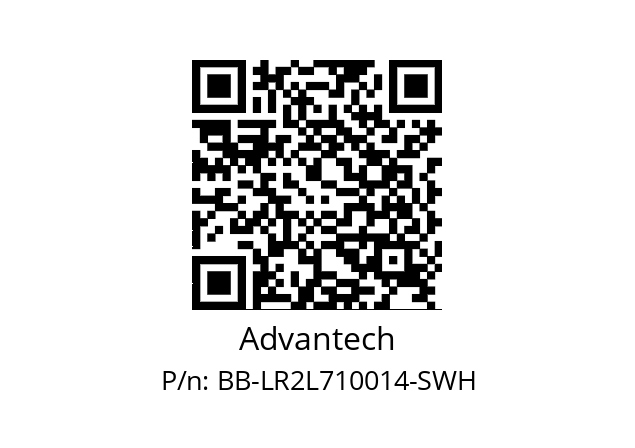   Advantech BB-LR2L710014-SWH