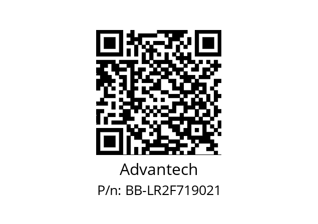   Advantech BB-LR2F719021