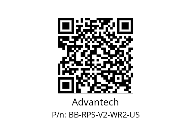   Advantech BB-RPS-V2-WR2-US