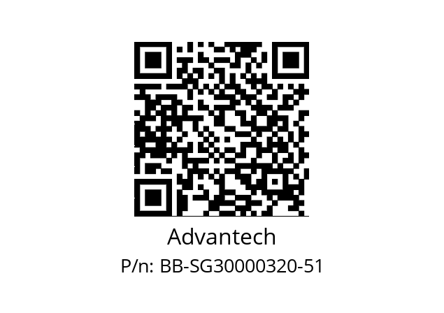   Advantech BB-SG30000320-51