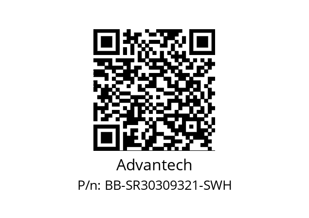   Advantech BB-SR30309321-SWH