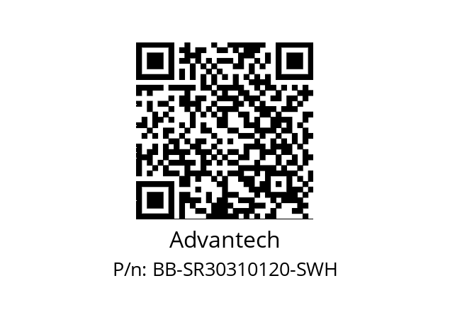   Advantech BB-SR30310120-SWH