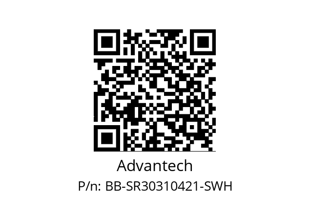   Advantech BB-SR30310421-SWH