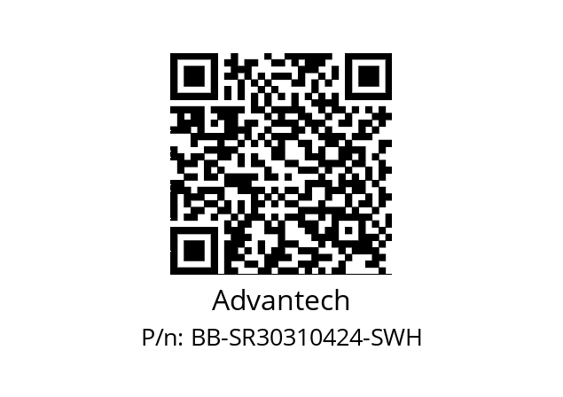   Advantech BB-SR30310424-SWH