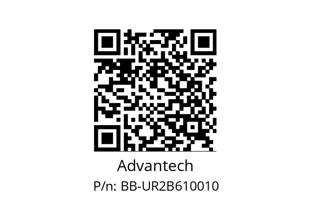   Advantech BB-UR2B610010