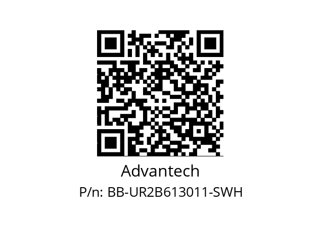   Advantech BB-UR2B613011-SWH