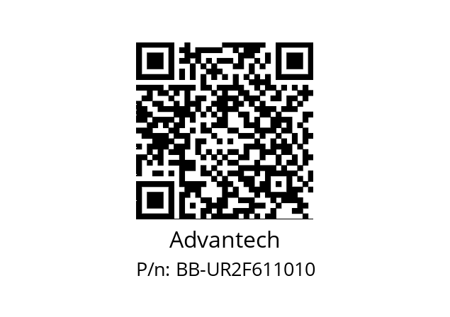   Advantech BB-UR2F611010