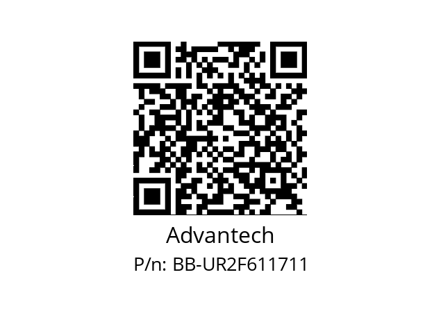   Advantech BB-UR2F611711