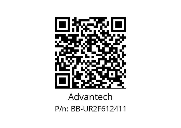   Advantech BB-UR2F612411