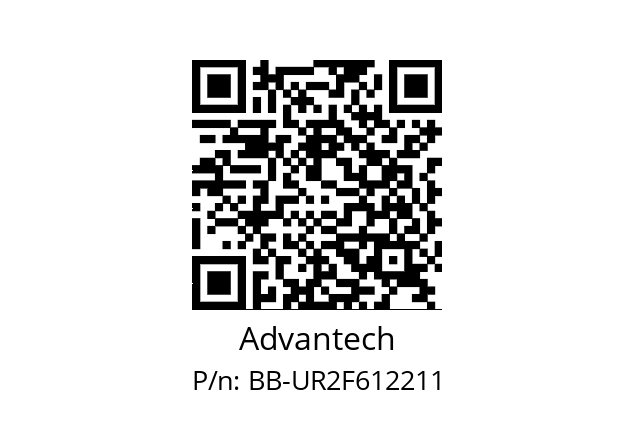   Advantech BB-UR2F612211