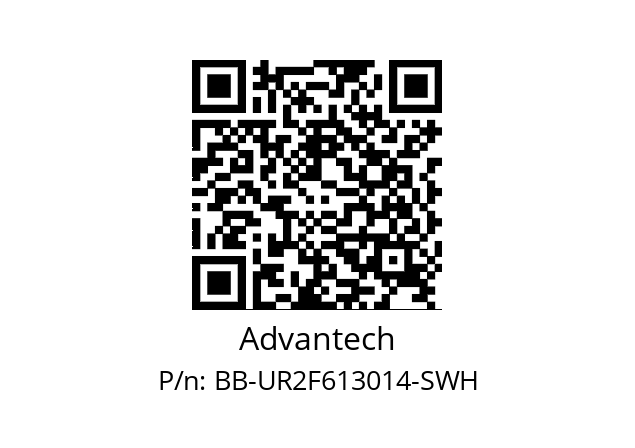   Advantech BB-UR2F613014-SWH