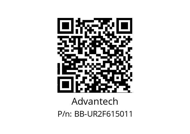   Advantech BB-UR2F615011