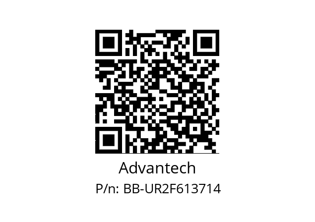   Advantech BB-UR2F613714