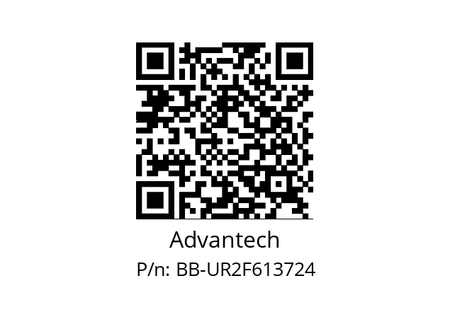   Advantech BB-UR2F613724