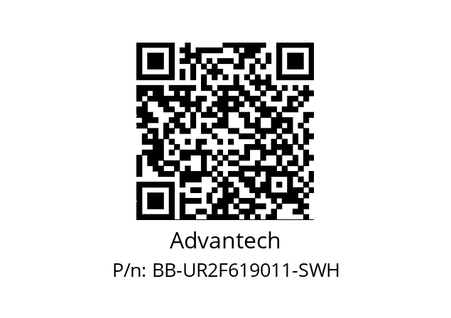   Advantech BB-UR2F619011-SWH