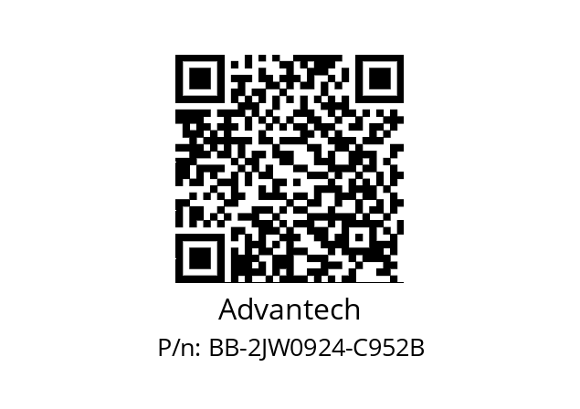   Advantech BB-2JW0924-C952B