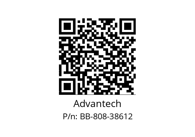   Advantech BB-808-38612