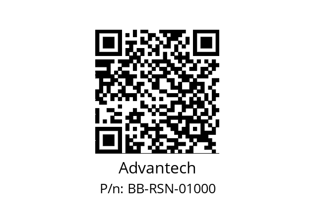   Advantech BB-RSN-01000