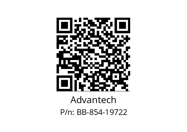   Advantech BB-854-19722