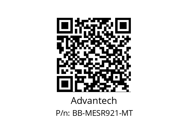   Advantech BB-MESR921-MT