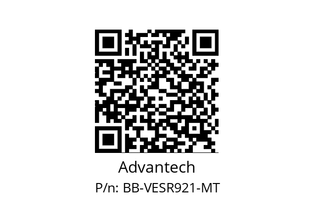   Advantech BB-VESR921-MT