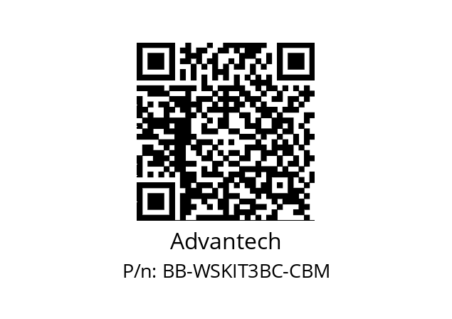   Advantech BB-WSKIT3BC-CBM