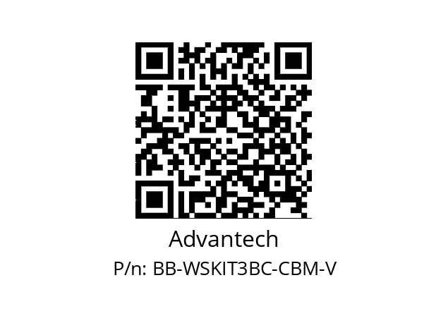   Advantech BB-WSKIT3BC-CBM-V