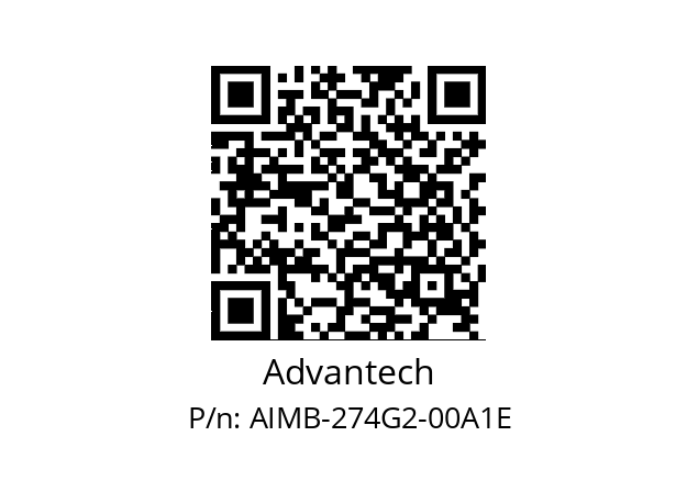   Advantech AIMB-274G2-00A1E