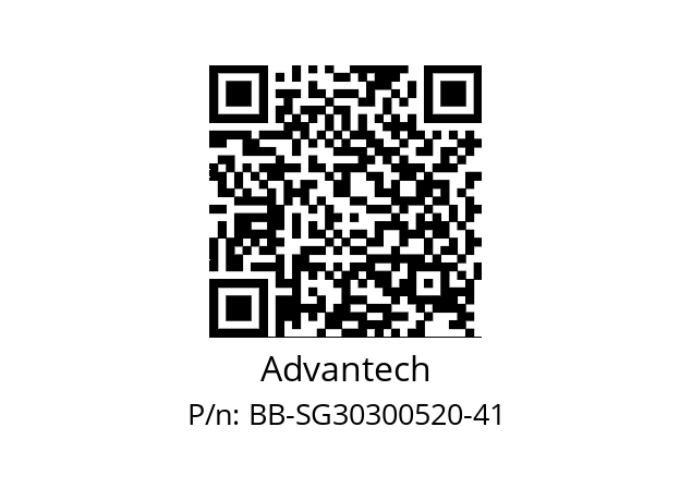   Advantech BB-SG30300520-41