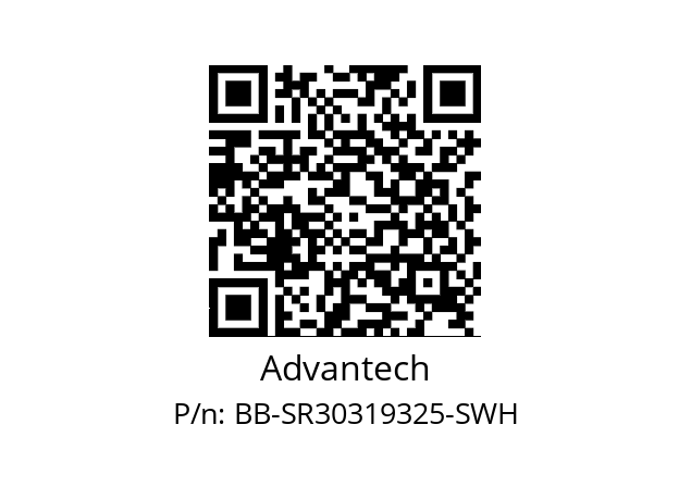   Advantech BB-SR30319325-SWH