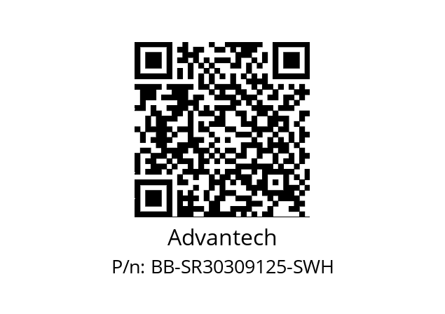   Advantech BB-SR30309125-SWH