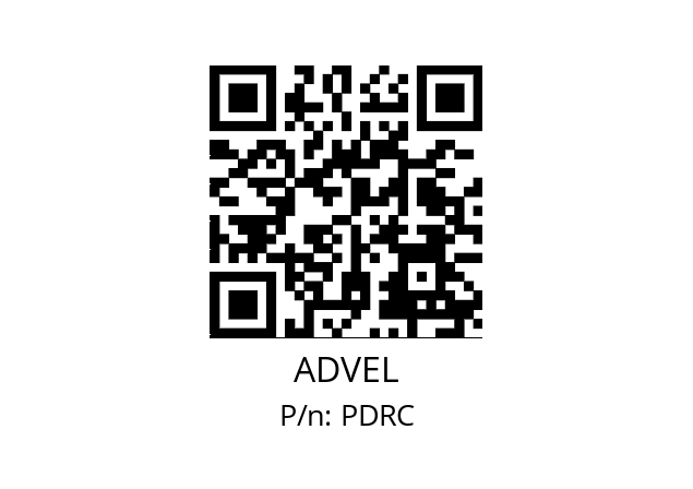   ADVEL PDRC