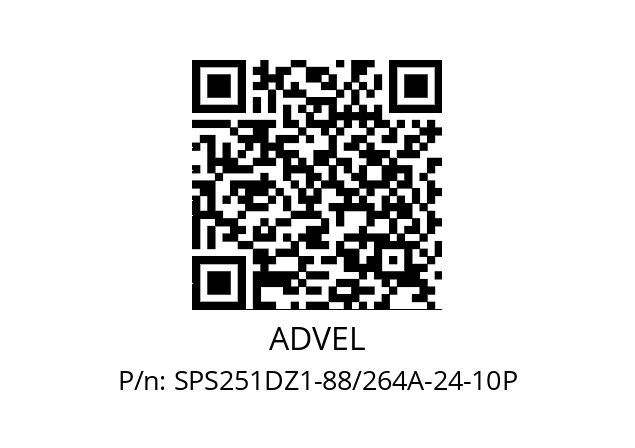   ADVEL SPS251DZ1-88/264A-24-10P