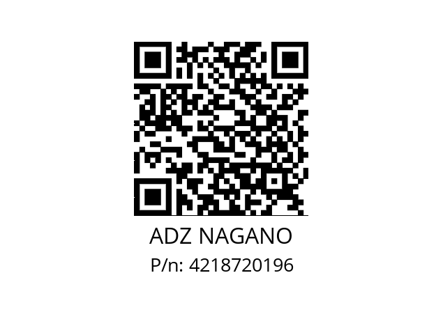   ADZ NAGANO 4218720196