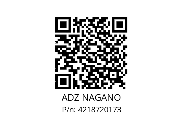   ADZ NAGANO 4218720173