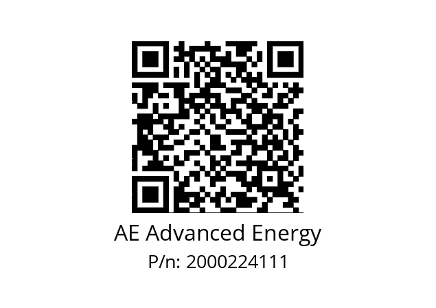   AE Advanced Energy 2000224111