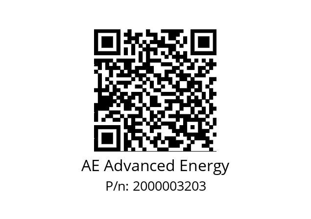   AE Advanced Energy 2000003203