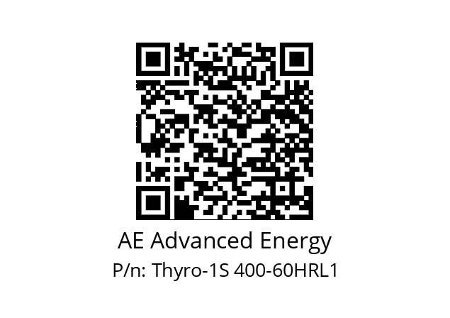   AE Advanced Energy Thyro-1S 400-60HRL1