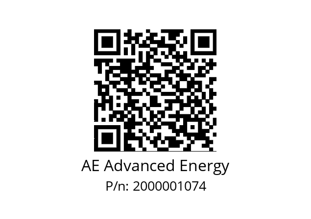   AE Advanced Energy 2000001074