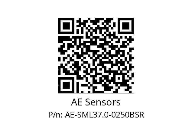   AE Sensors AE-SML37.0-0250BSR