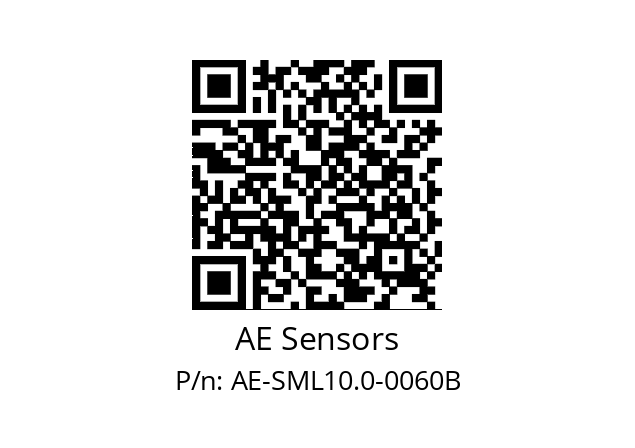   AE Sensors AE-SML10.0-0060B