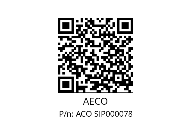   AECO ACO SIP000078