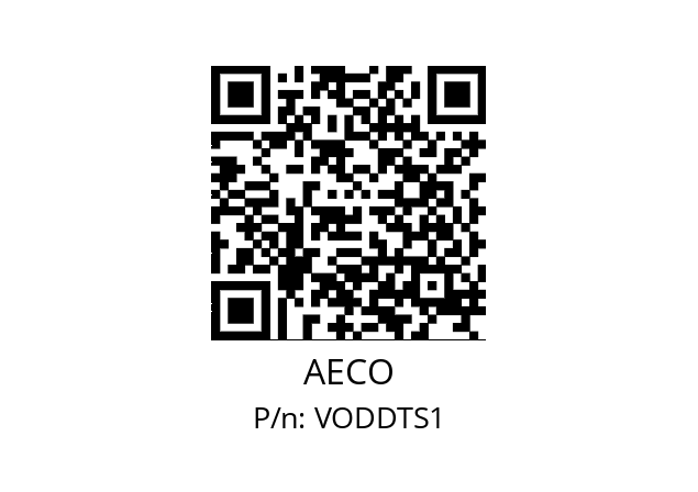   AECO VODDTS1