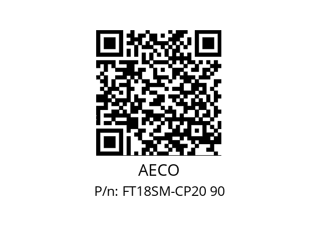   AECO FT18SM-CP20 90