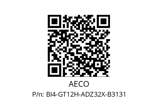   AECO BI4-GT12H-ADZ32X-B3131