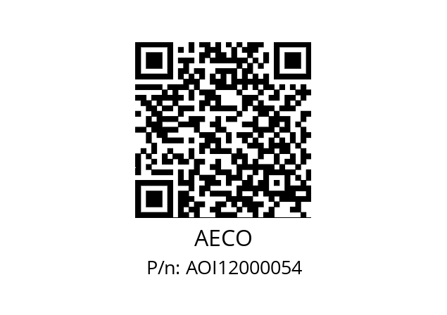   AECO AOI12000054