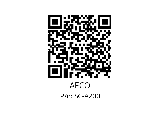   AECO SC-A200