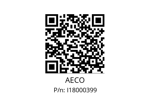   AECO I18000399