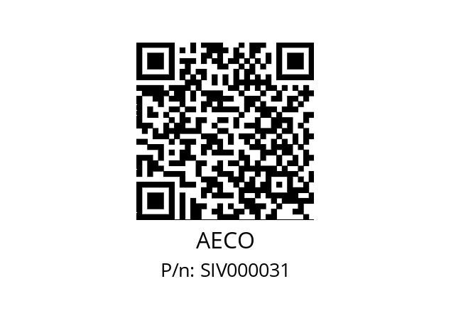   AECO SIV000031